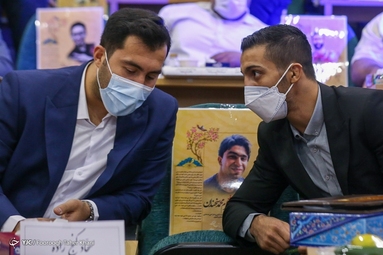 مراسم تجلیل از قهرمانان ورزشی کشور