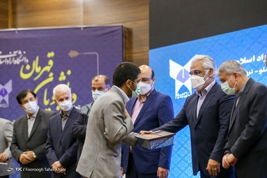 مراسم تجلیل از قهرمانان ورزشی کشور