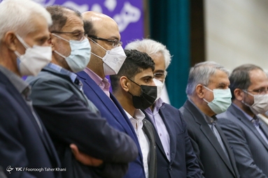 مراسم تجلیل از قهرمانان ورزشی کشور