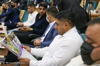 مراسم تجلیل از قهرمانان ورزشی کشور