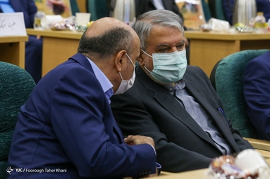 مراسم تجلیل از قهرمانان ورزشی کشور