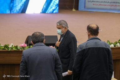 مراسم تجلیل از قهرمانان ورزشی کشور