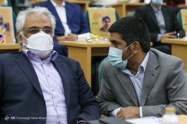 مراسم تجلیل از قهرمانان ورزشی کشور