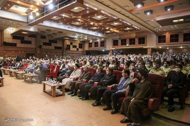 مراسم وداع و تشییع شهیدان «حسین بهراد نصر» و «مرتضی هدایت‌زاده» - رشت