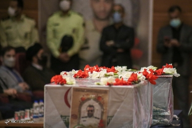 مراسم وداع و تشییع شهیدان «حسین بهراد نصر» و «مرتضی هدایت‌زاده» - رشت