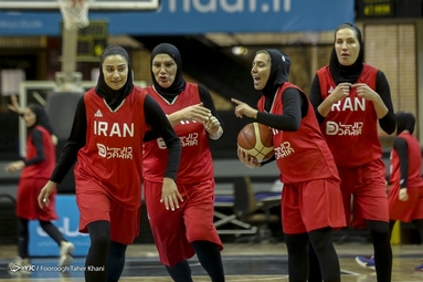 اردوی آمادگی تیم ملی بسکتبال بانوان جهت حضور در مسابقات کاپ آسیا ۲۰۲۱