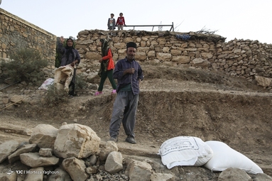 امداد رسانی گروه جهادی به روستاهای شهرستان اندیکا