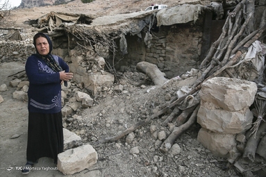 امداد رسانی گروه جهادی به روستاهای شهرستان اندیکا
