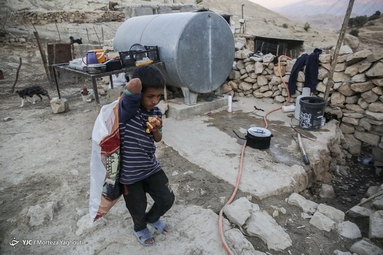 امداد رسانی گروه جهادی به روستاهای شهرستان اندیکا