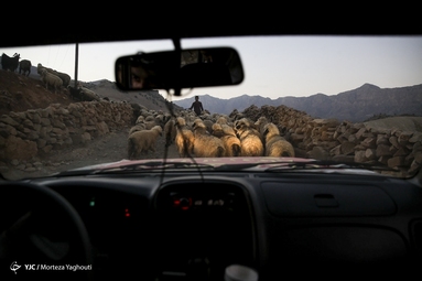 امداد رسانی گروه جهادی به روستاهای شهرستان اندیکا