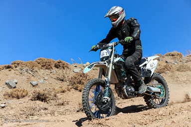 مسابقه موتور سواری رالی کوهستان - زنجان