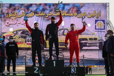 اولین دوره مسابقات فرمولادریفت قهرمانی کشور جام صلح