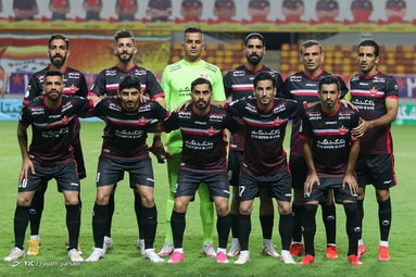 لیگ برترفوتبال / فولاد خوزستان  - پرسپولیس تهران