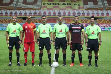 لیگ برترفوتبال / فولاد خوزستان  - پرسپولیس تهران