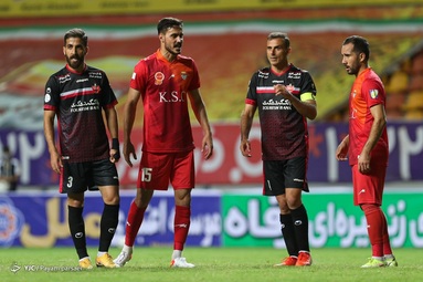 لیگ برترفوتبال / فولاد خوزستان  - پرسپولیس تهران