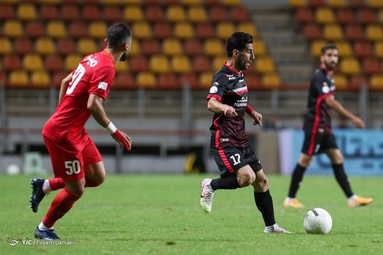 لیگ برترفوتبال / فولاد خوزستان  - پرسپولیس تهران
