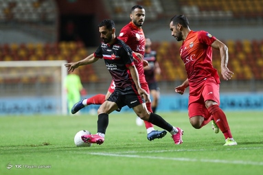 لیگ برترفوتبال / فولاد خوزستان  - پرسپولیس تهران