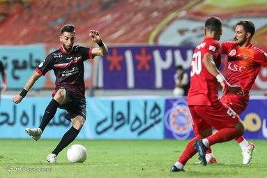 لیگ برترفوتبال / فولاد خوزستان  - پرسپولیس تهران