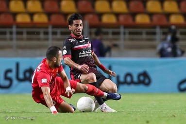 لیگ برترفوتبال / فولاد خوزستان  - پرسپولیس تهران