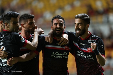 لیگ برترفوتبال / فولاد خوزستان  - پرسپولیس تهران