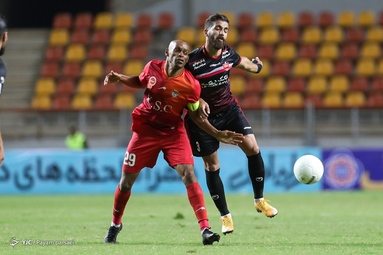 لیگ برترفوتبال / فولاد خوزستان  - پرسپولیس تهران