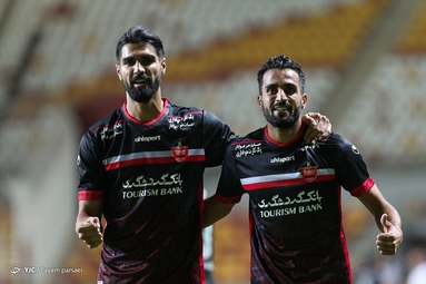 لیگ برترفوتبال / فولاد خوزستان  - پرسپولیس تهران