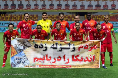 لیگ برترفوتبال / فولاد خوزستان  - پرسپولیس تهران