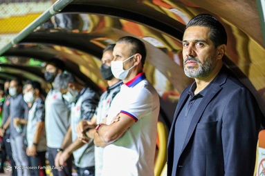 لیگ برترفوتبال / فولاد خوزستان  - پرسپولیس تهران
