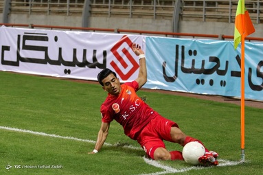 لیگ برترفوتبال / فولاد خوزستان  - پرسپولیس تهران