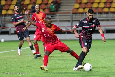 لیگ برترفوتبال / فولاد خوزستان  - پرسپولیس تهران