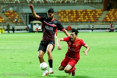 لیگ برترفوتبال / فولاد خوزستان  - پرسپولیس تهران