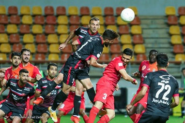 لیگ برترفوتبال / فولاد خوزستان  - پرسپولیس تهران
