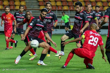 لیگ برترفوتبال / فولاد خوزستان  - پرسپولیس تهران