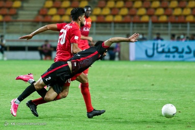 لیگ برترفوتبال / فولاد خوزستان  - پرسپولیس تهران