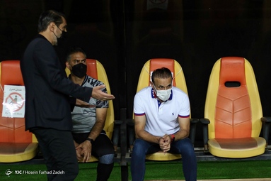 لیگ برترفوتبال / فولاد خوزستان  - پرسپولیس تهران