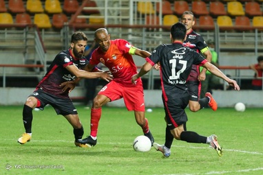 لیگ برترفوتبال / فولاد خوزستان  - پرسپولیس تهران