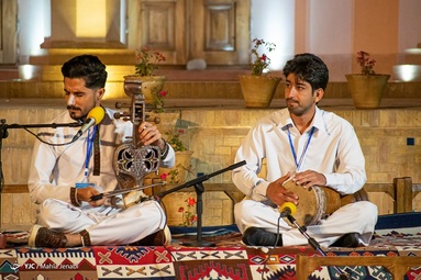 چهارمین جشنواره موسیقی نواحی ایران - کرمان