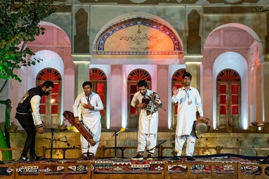 چهارمین جشنواره موسیقی نواحی ایران - کرمان