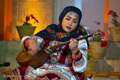 چهارمین جشنواره موسیقی نواحی ایران - کرمان