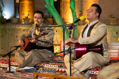 چهارمین جشنواره موسیقی نواحی ایران - کرمان