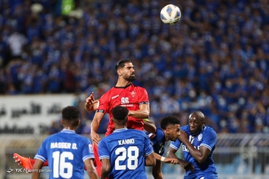 لیگ قهرمانان آسیا/ پرسپولیس ۰ - الهلال ۳
