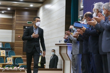 مراسم تجلیل از قهرمانان ورزشی کشور 