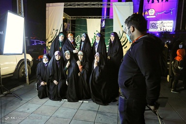 جشن میلاد پیامبر اکرم و امام صادق (ع) - چهار راه قیطریه