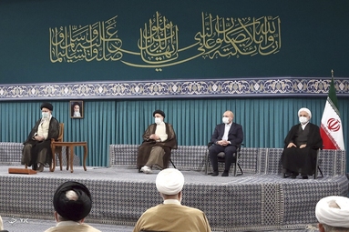 دیدار میهمانان کنفرانس بین‌المللی وحدت اسلامی با رهبر انقلاب اسلامی