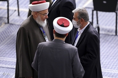 دیدار میهمانان کنفرانس بین‌المللی وحدت اسلامی با رهبر انقلاب اسلامی