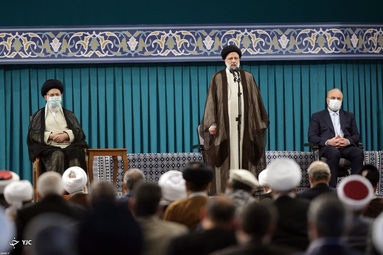 دیدار میهمانان کنفرانس بین‌المللی وحدت اسلامی با رهبر انقلاب اسلامی