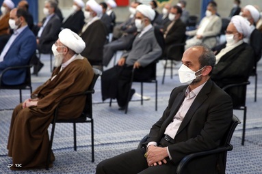 دیدار میهمانان کنفرانس بین‌المللی وحدت اسلامی با رهبر انقلاب اسلامی