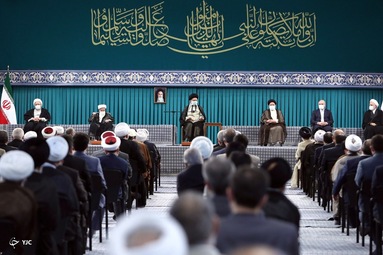 دیدار میهمانان کنفرانس بین‌المللی وحدت اسلامی با رهبر انقلاب اسلامی