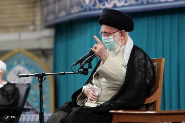 دیدار میهمانان کنفرانس بین‌المللی وحدت اسلامی با رهبر انقلاب اسلامی