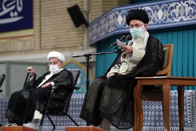 دیدار میهمانان کنفرانس بین‌المللی وحدت اسلامی با رهبر انقلاب اسلامی